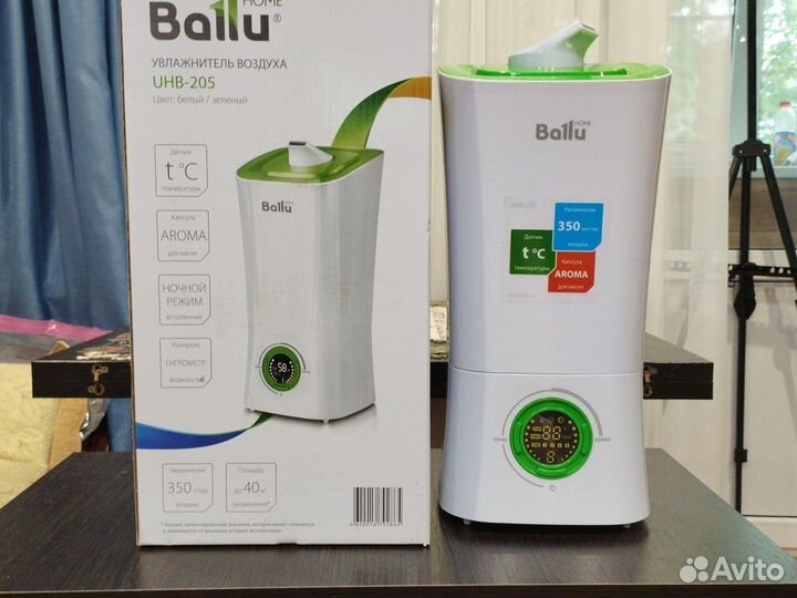 Увлажнитель воздуха ballu UHB-205