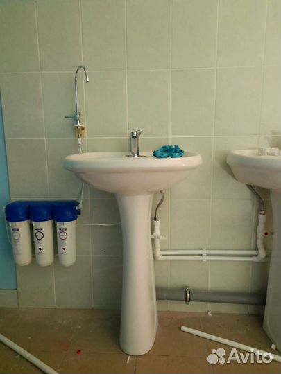 Ремонт и установка сантехники