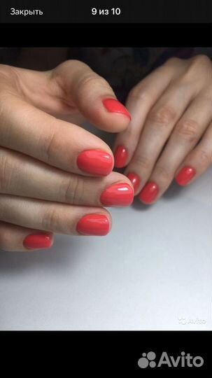 Маникюр, педикюр, шеллак, гель лак, выезд на дом