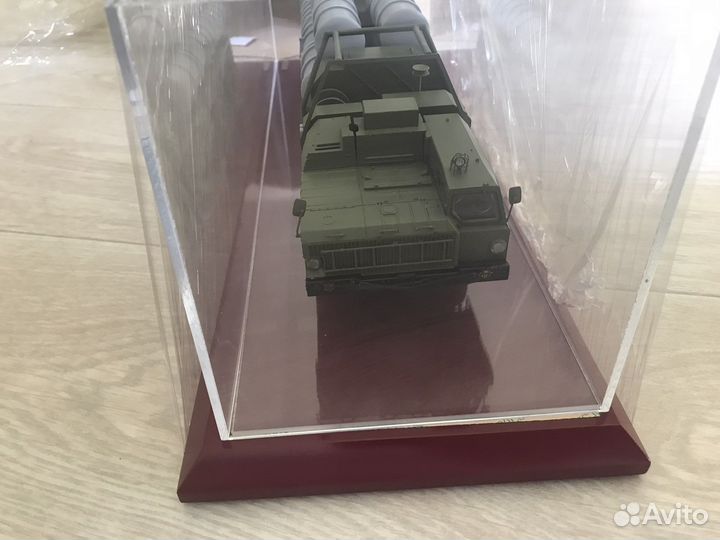 Модель комплекса С-400