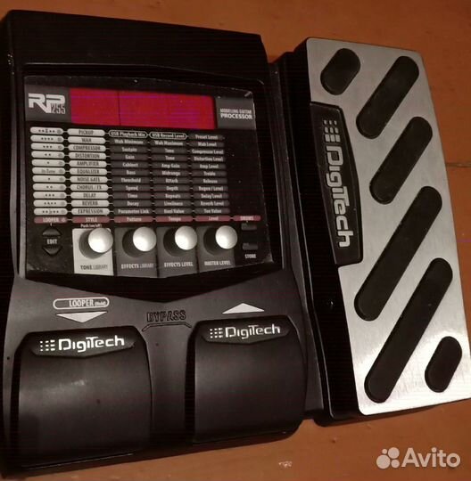 Digitech rp 255