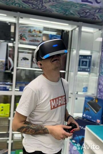 Очки виртуальной реальности для ps4 PS VR