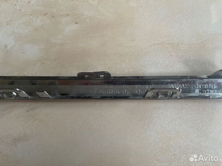 Накладка бампера задняя Mercedes Benz Glc C253