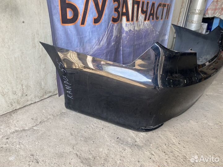 Toyota camry 55 бампер задний