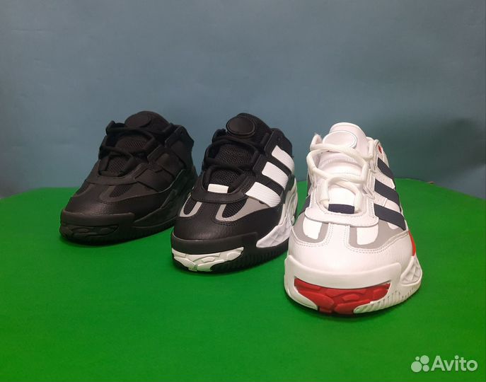 Кроссовки adidas niteball новые