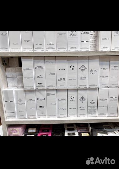 Духи тестер