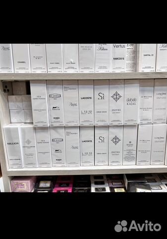 Духи тестер