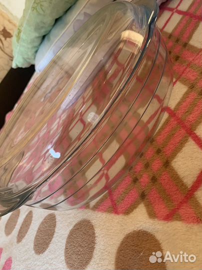 Утятница стеклянная