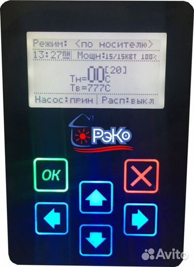 Электрический котел рэко 30П (30 кВт ) 380В (460