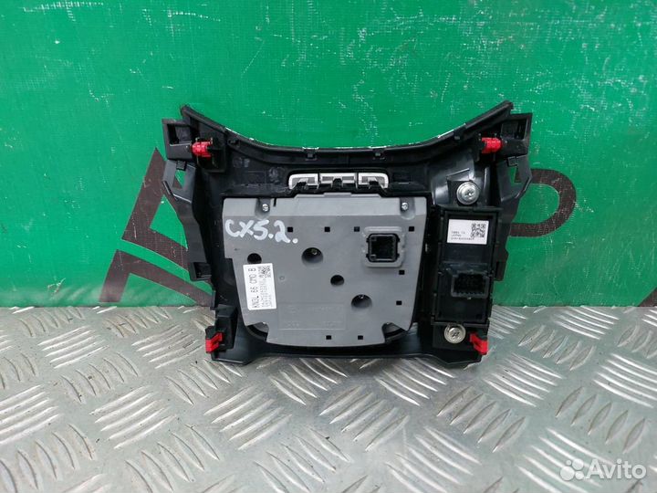 Панель управления мультимедиа Mazda Cx-5 2 2017-Нв