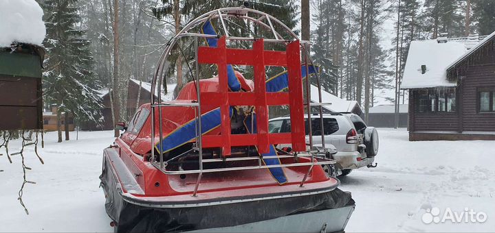 Свп Судно на воздушной подушке