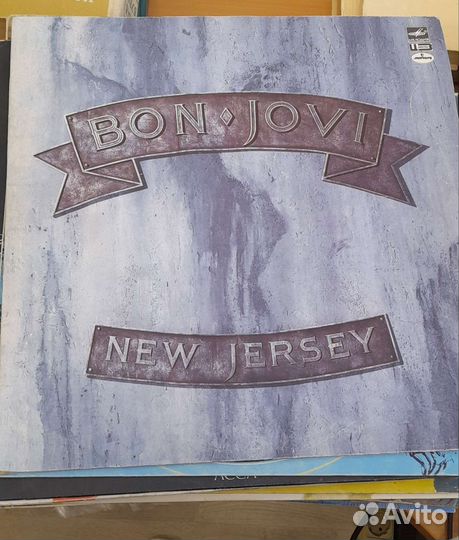 Виниловая пластинка Bon Jovi Бон Джови
