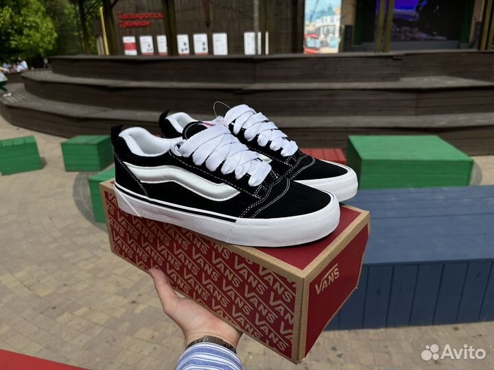 Кеды Vans knu skool дутыши 36-43р