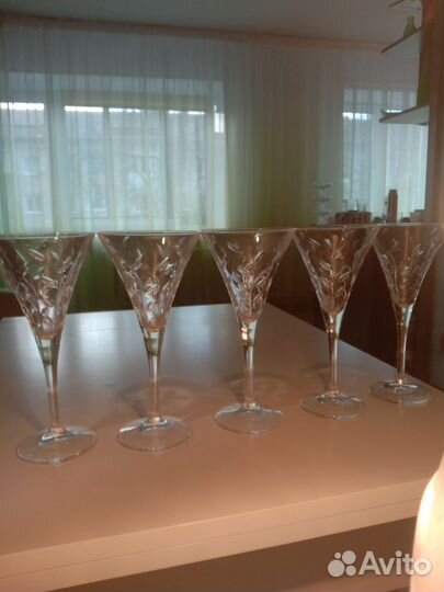 Фужеры для мартини 0,150г. 5шт