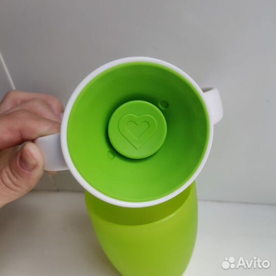 Поильник-непроливайка Munchkin