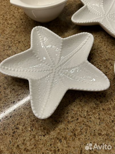 Тарелки / Блюдца / Морской стиль