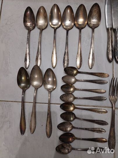 Столовые приборы Германией 30-е годы