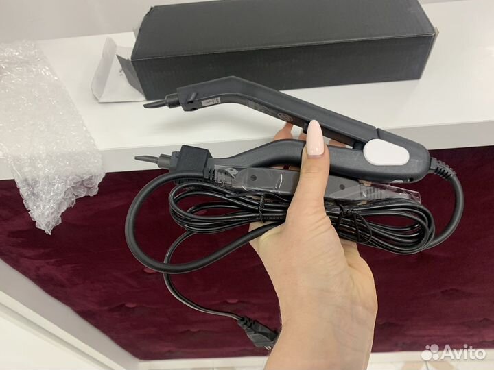 Утюжок для наращивания волос