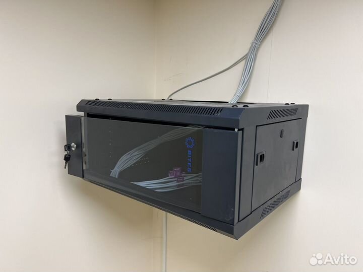 Монтаж интернет розеток, обжим RJ45, моб интернет