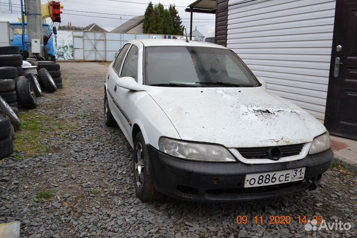 Opel Vectra, 1998 Распил
