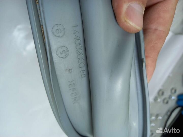 Манжета, уплотнитель, резинка люка indesit/ariston