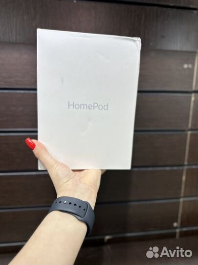 HomePod Silver