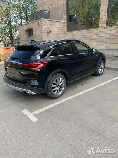 Infiniti QX50 2.0 CVT, 2019, 96 000 км
