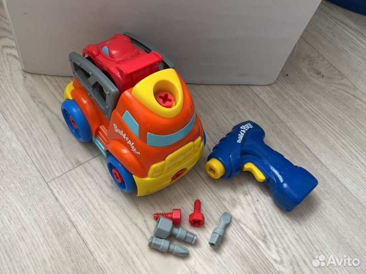 Машина автовоз разборная