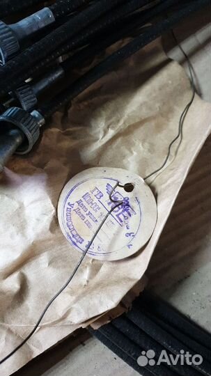 Гибкий вал привода спидометра гв-16В газ м20