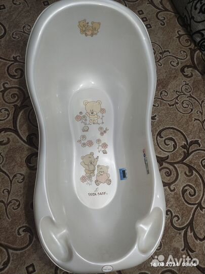 Детская ванночка для купания