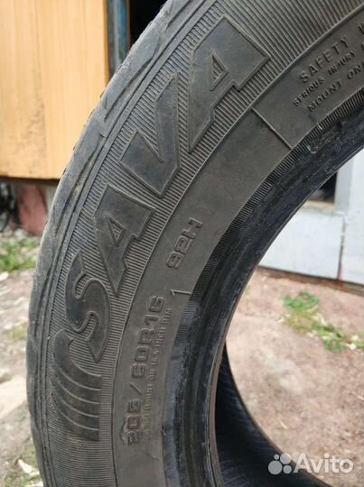 Sava Intensa HP 205/60 R16