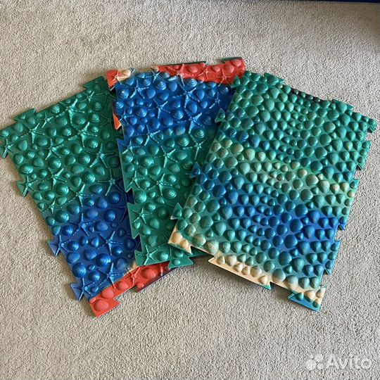 Массажный коврик для детских ножек