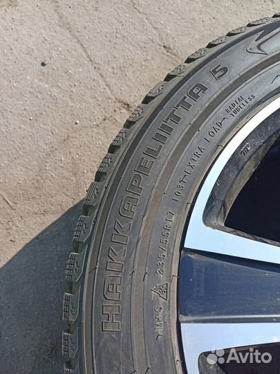 Колёса Volkswagen, Audi 235.55.R17. Италия