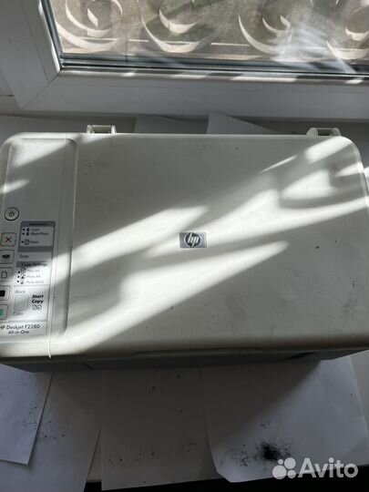 Принтер hp deskjet f2280