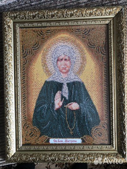 Иконы вышитые бисером