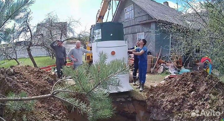 Септик под ключ