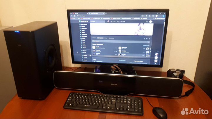 Акустика Philips