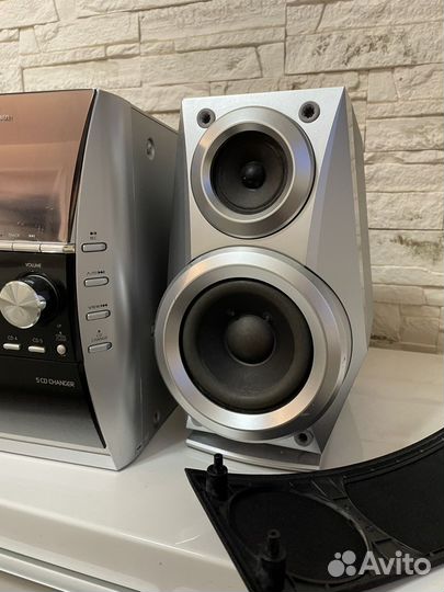 Музыкальный центр panasonic sa pm31