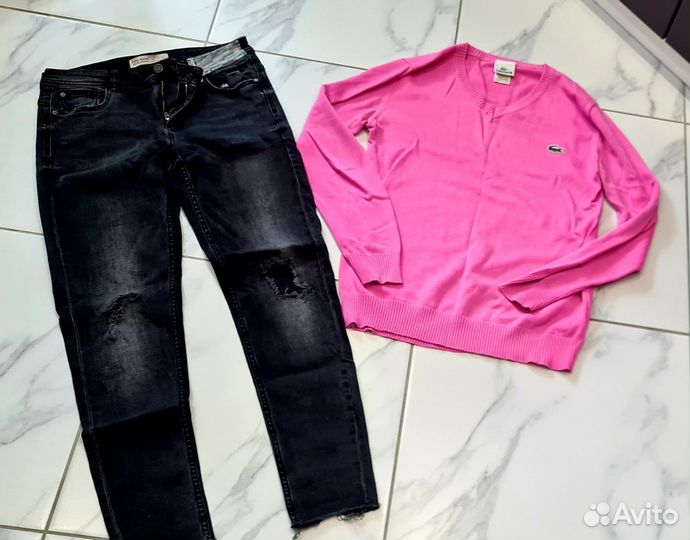 Фирменная одежда пакетом женская