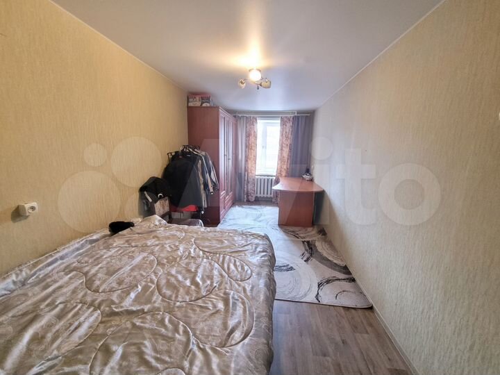 2-к. квартира, 58,8 м², 4/5 эт.