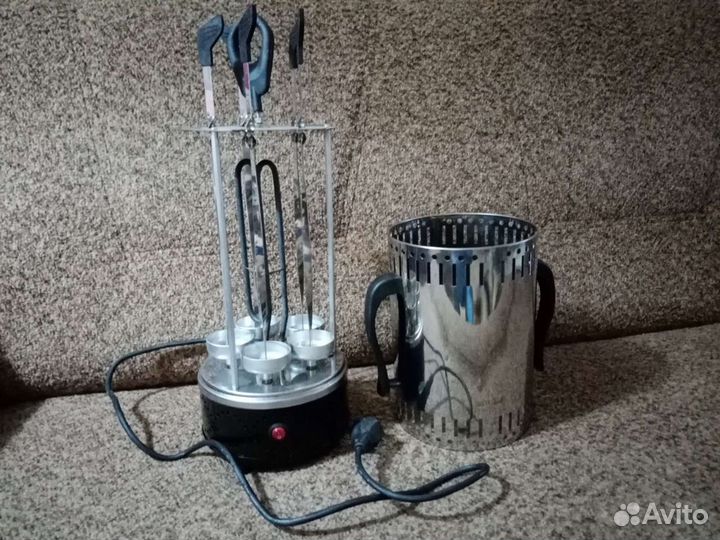 Электрошашлычница