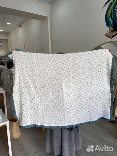 Муслиновый плед детский