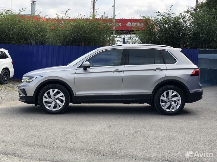 Volkswagen Tiguan 1.4 AMT, 2021, 117 300 км