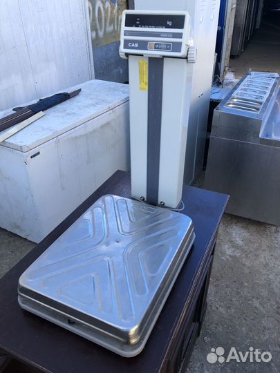 Напольные весы CAS DB-150H