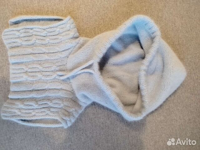 Капюшон капор ангора