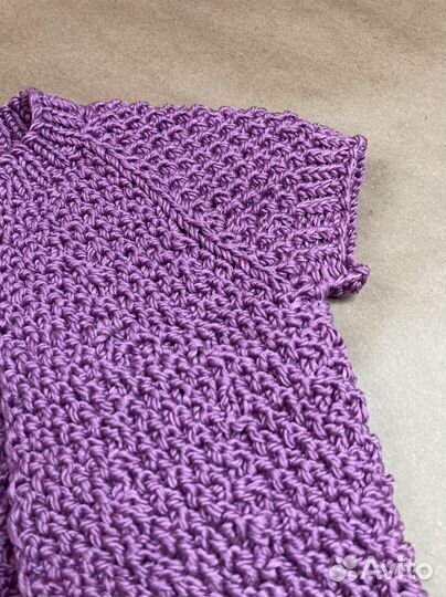 Вязаная одежда ручной работы