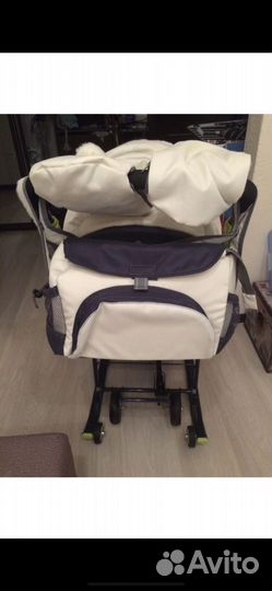 Коляска санки