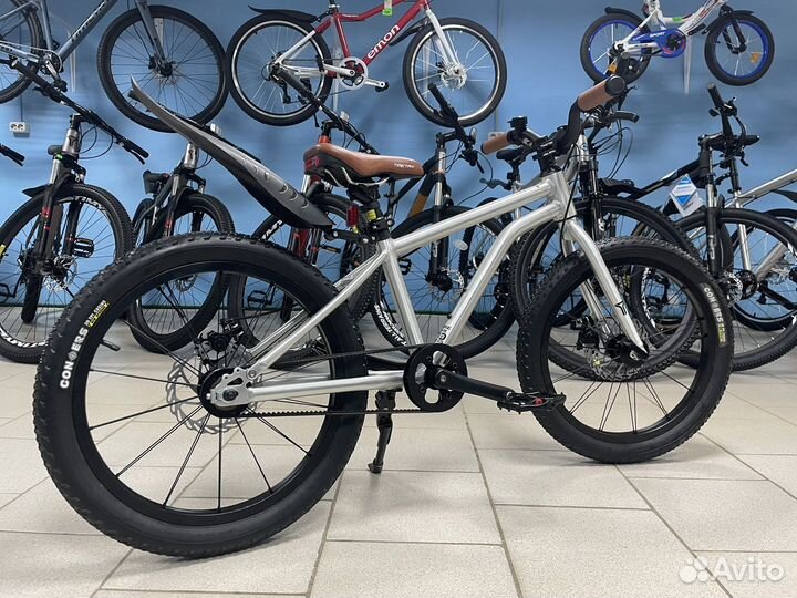 Велосипед на ремне