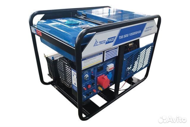 Дизельный генератор TSS SDG 10000EH3A
