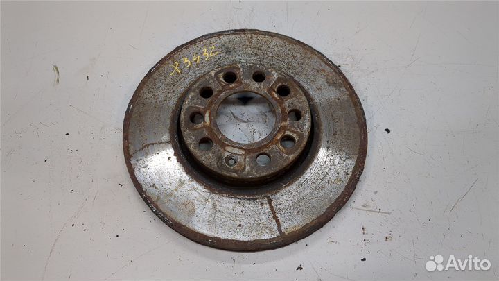 Диск тормозной Audi A4 (B7), 2007